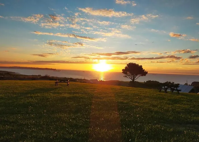 El Ribero De Hotel Langre (Cantabria)